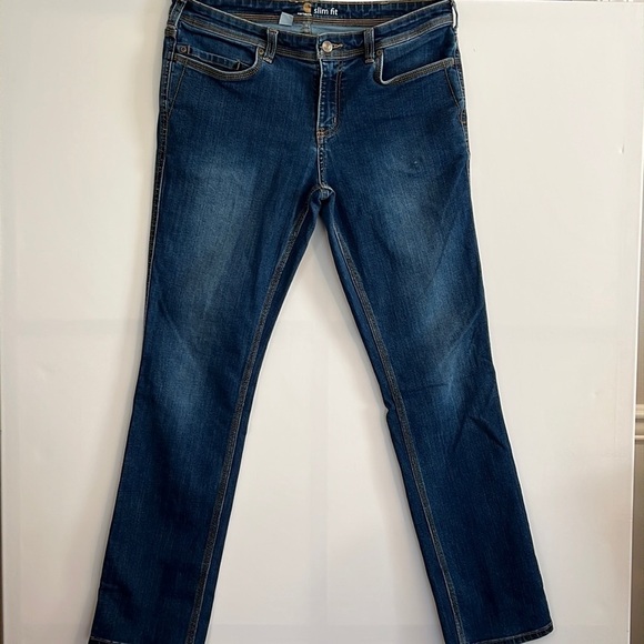 Carhartt Denim - CARHARTT slim fit jeans size 14 straight leg has stretch